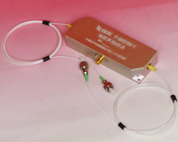 (image for) Acousto-optic Q-switch Fiber-coupled with RF driver